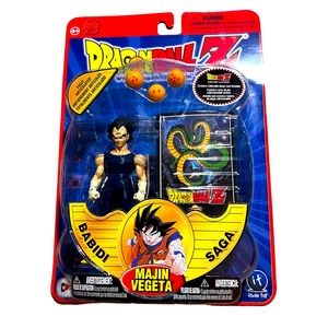 Vintage majin vegeta figure
